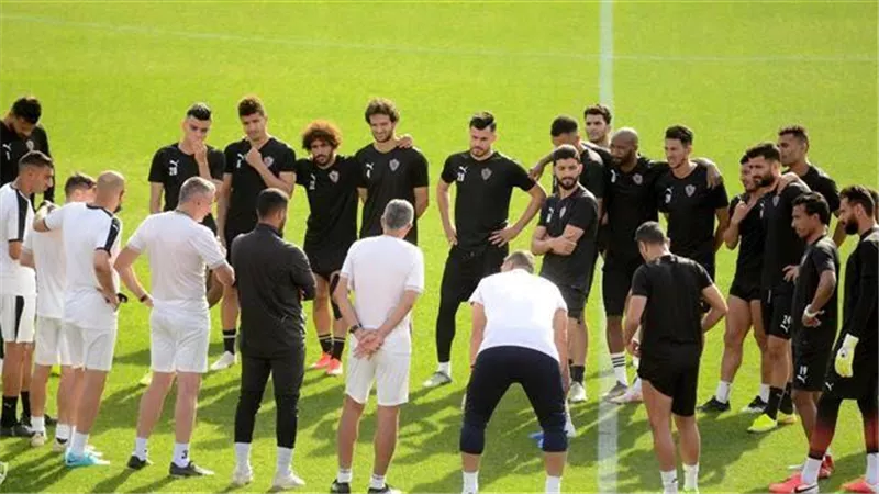 رباعي الزمالك يخضع لفحص طبي قبل انطلاق مران الفريق