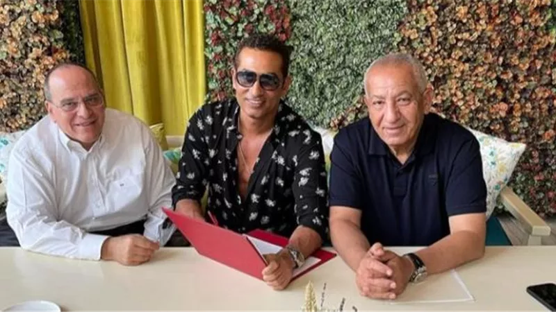 عمرو سعد يستعد لبطولة فيلم جديد مع صادق الصباح وكامل أبو علي