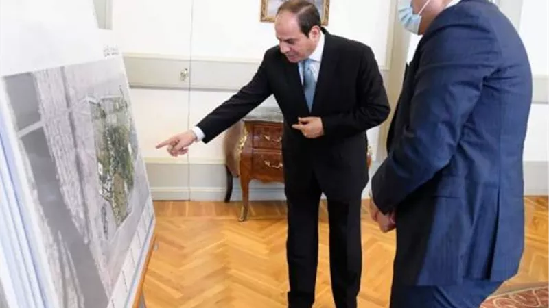 عاجل.. السيسي يوجه الحكومة بإنجاز مشروع قومي عملاق.. اعرف التفاصيل