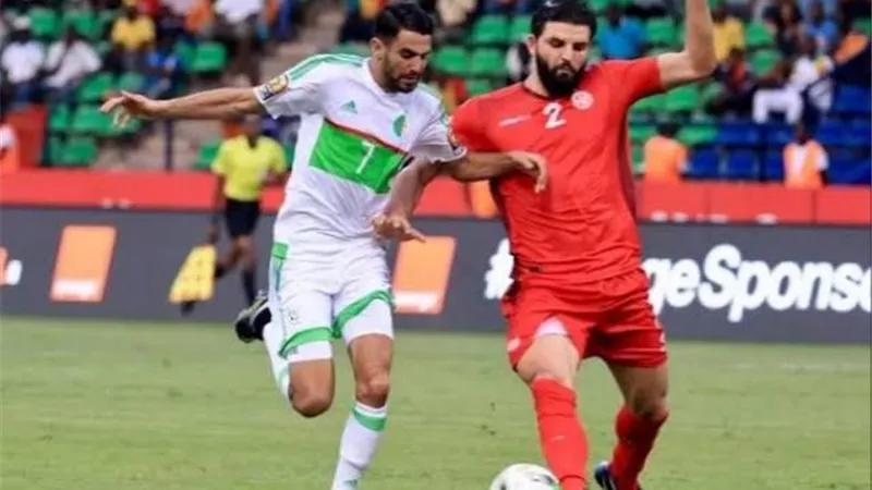 موعد والقنوات الناقلة لمباراة تونس والجزائر الودية