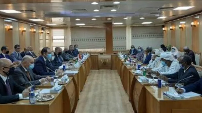 ‏تفاصيل مباحثات وزيرى الخارجية والرى مع نظيريهما السودانيين