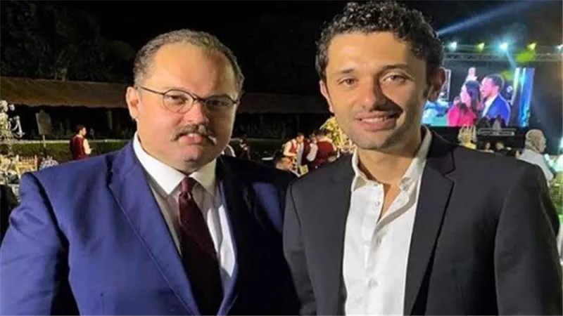 محمد محمود عبد العزيز يهنىء شقيقه كريم على برومو فيلم ”موسى”: مبروك أخويا وابني وصاحبي