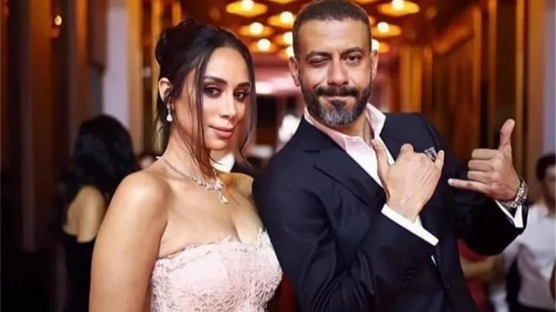 الصور الأولى من استعدادات حفل زفاف محمد فراج وبسنت شوقي