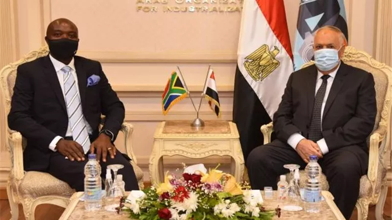 التراس يبحث مع سفيري رومانيا وجنوب أفريقيا توطين التكنولوجيا العالمية