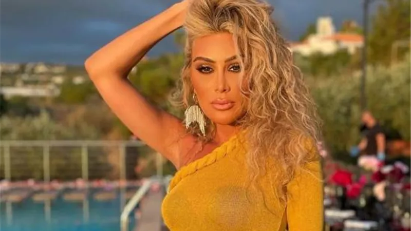 بالصور.. مايا دياب بإطلالة مثيرة فى أحدث ظهور لها عبر ”انستجرام”