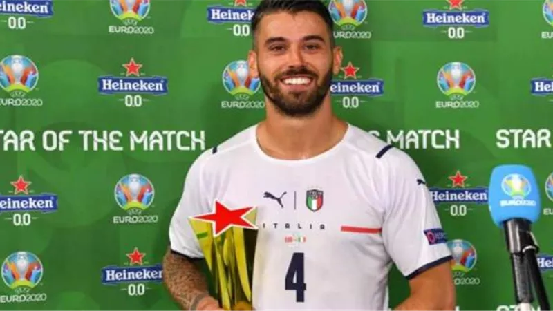 الإيطالي سبينازولا المتوج بلقب أفضل لاعب في افتتاحية يورو 2020: قدمنا مباراة مثالية