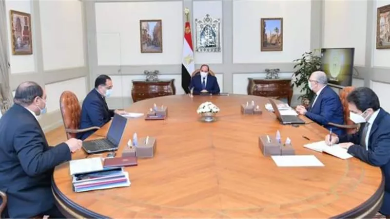 عاجل.. السيسي يكلف الحكومة بمشروعات جديدة .. اعرف التفاصيل