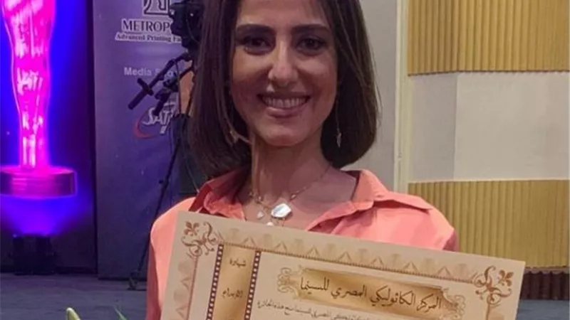 حنان مطاوع تحتفل بتكريمها في ”الكاثوليكي للسينما” عن نجاح دورها في فيلم ”يوم وليلة”