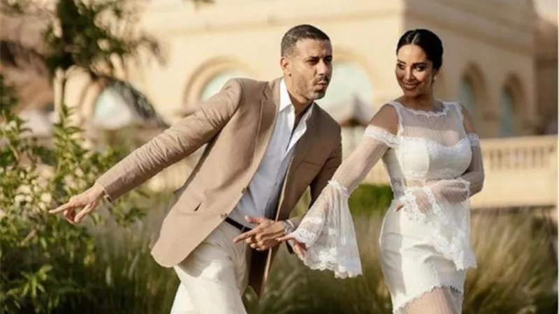 أول تعليق من بسنت شوقى بعد عقد قرانها : اتفك كربى