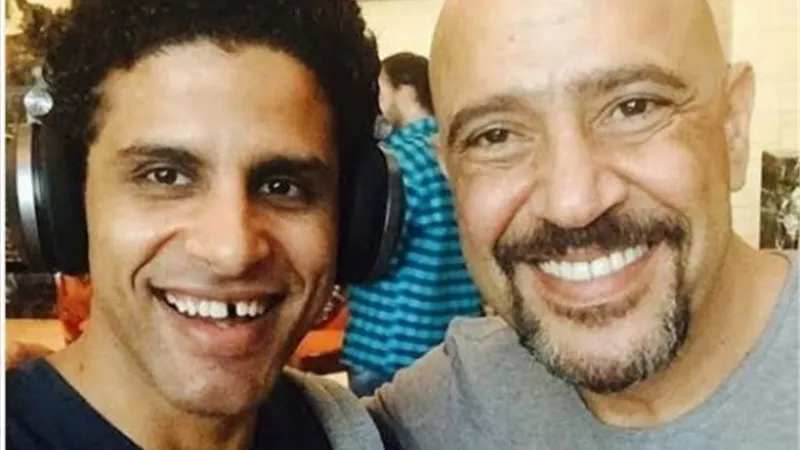 مشاركة خاصة لـ حمدي الميرغني في فيلم ”زومبي” أمام أشرف عبد الباقي.. إليك التفاصيل