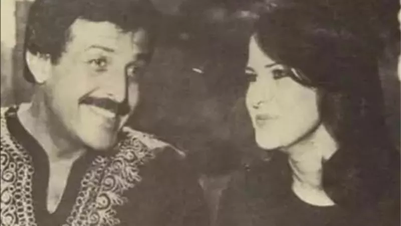 من صندوق الذكريات.. إيمي سمير غانم تشارك جمهورها بصورة نادرة لوالديها