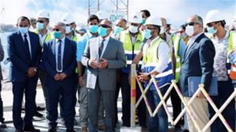 كامل الوزير يتابع معدلات تنفيذ المشروعات الخدمية بميناء الإسكندرية