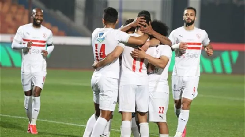 الزمالك يواصل استعداداته لمواجهة أسوان في الدوري