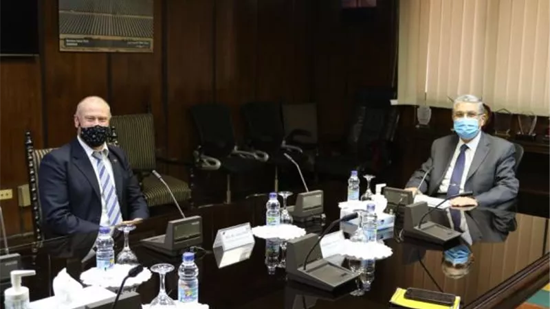 كواليس مباحثات وزير الكهرباء وسفير أستراليا لدعم وتعزيز التعاون المشترك