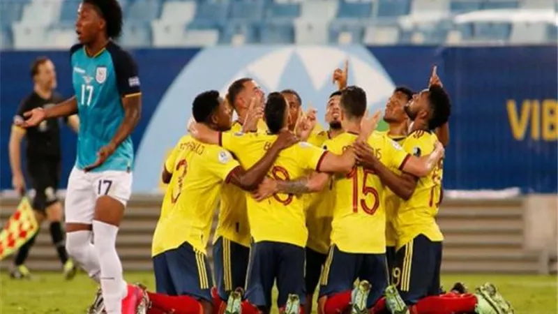 كولومبيا تستهل مشوارها في كوبا أمريكا 2021 بالفوز على الإكوادور