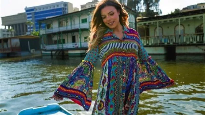 ناهد السباعي تتألق بإطلالة مميزة في أحدث فوتوسيشن.. صور