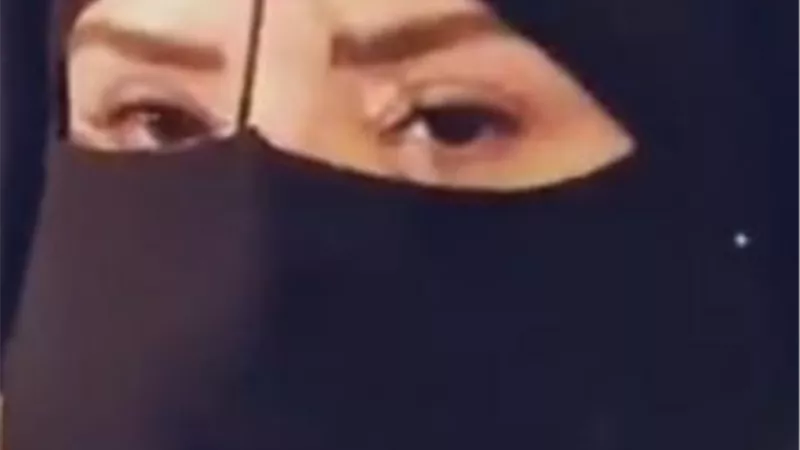 بالفيديو.. عبير صبرى ترتدى النقاب فى أحدث ظهور لها