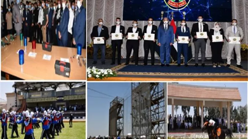 أكاديمية الشرطة تستقبل عدداً من طلبة وطالبات كليات الحقوق والقانون