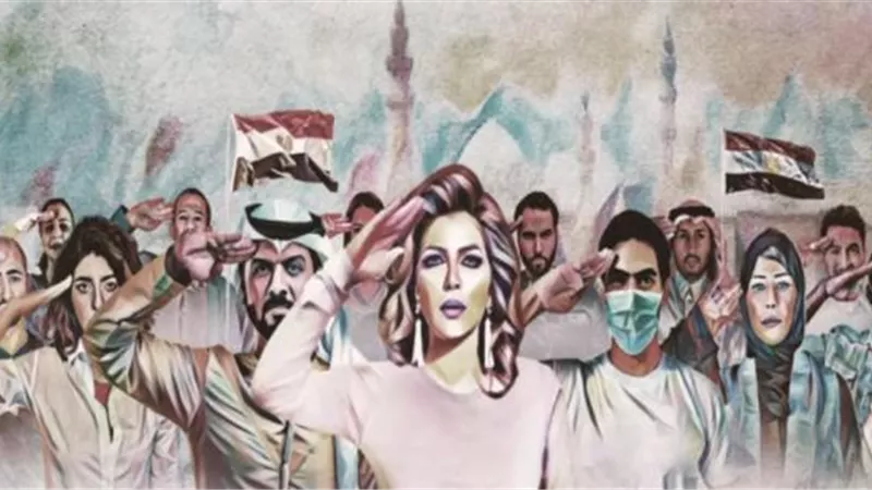 أصالة تروج لأغنيتها الجديدة”بنحبك” وتعبر عن حبها لـ مصر