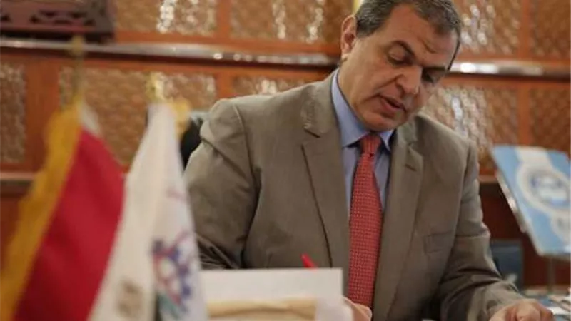 صرف 4.9 مليون جنيه «منحة» للعمالة غير المنتظمة