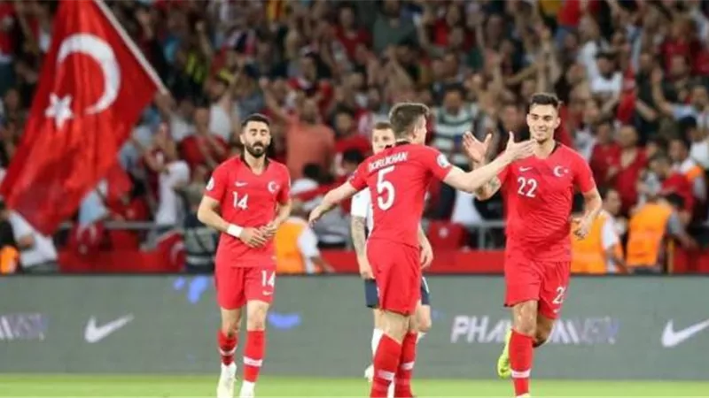 يورو 2020.. موعد مباراة تركيا ضد ويلز والقنوات الناقلة