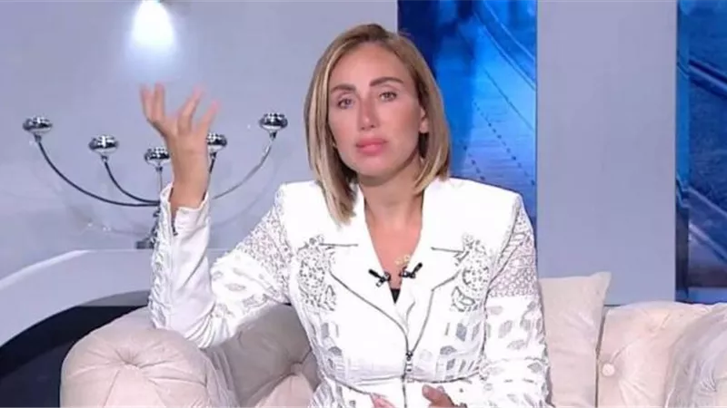 ريهام سعيد تعلن إصابتها بمرض جديد وتعلق :حان الوقت اهتم بنفسي
