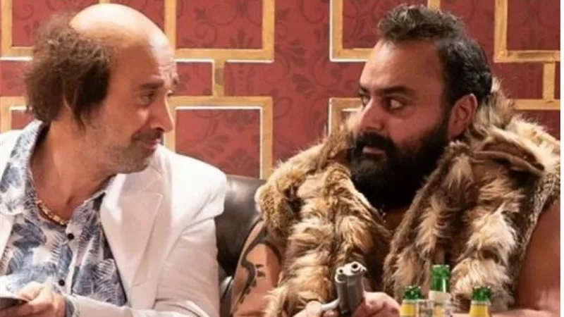 شيكو يعلن عن تفاصيل دوره فى فيلم ”البعض لا يذهب للمأذون مرتين”