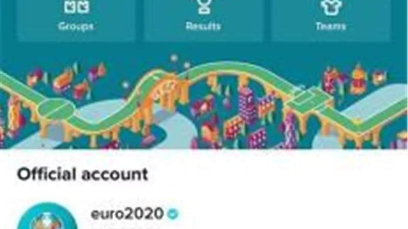 تيك توك تتحول إلى موطنٍ لعشاق كرة القدم في منطقة الشرق الأوسط وشمال إفريقيا خلال كأس الأمم الأوروبية 2020