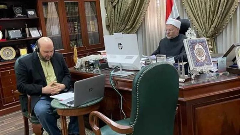 عاجل.. ننشر النص الكامل لكلمة مفتي الجمهورية أمام مجلس اللوردات البريطاني