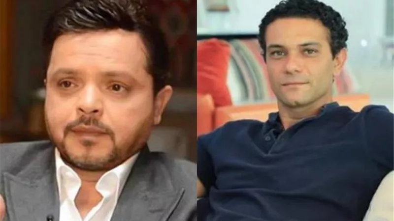 آسر ياسين يتعاقد على المشاركة في ”الجواهرجى” أمام محمد هنيدى