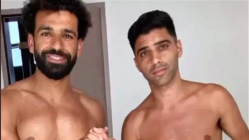 عاجل.. صهيوني يروي كواليس لقاءه بمحمد صلاح في دبي