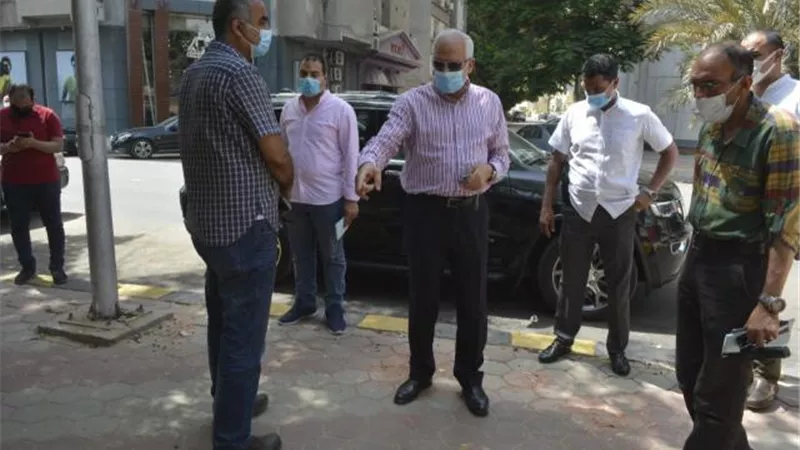 بالأرقام.. رصد مخالفات بالجملة في الجيزة
