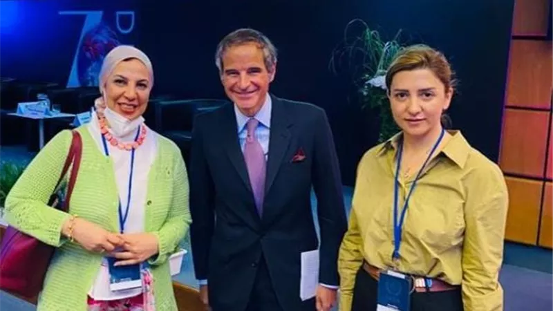 عالمة «الطاقة الذرية» تفوز بعضوية الجمعية الأفريقية للأشعة التشخيصية