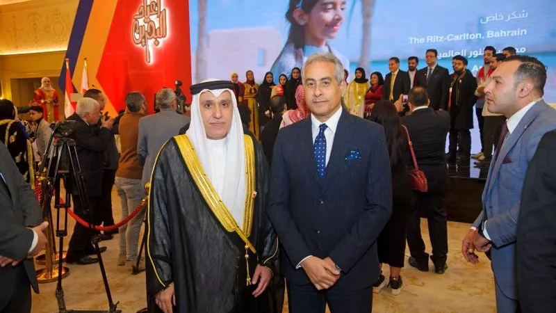 خلال مشاركته بعيدها الوطني.. وزير القوى العاملة يؤكد «العلاقات المصرية البحرينية في أزهى عصورها»