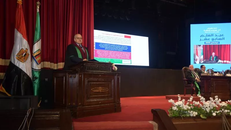 الخشت: جامعة القاهرة تتصدر الجامعات والمؤسسات البحثية المصرية في مؤشر البحث العلمي