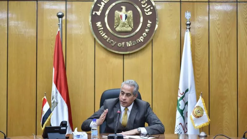مصر الرقمية.. وزير القوى العاملة يوجه بسرعة تحويل جميع  خدمات الوزارة إلكترونياً