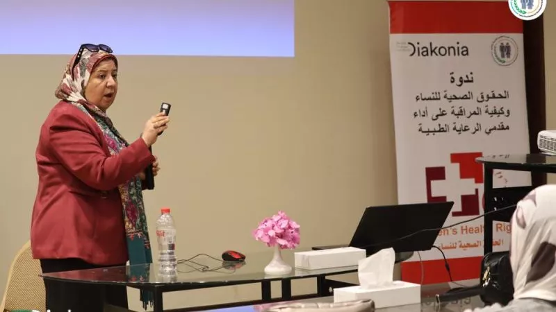 مؤسسة القاهرة للتنمية والقانون تنظم ندوة حول جرائم العنف الجنسي ضد النساء من منظور الطب الشرعي