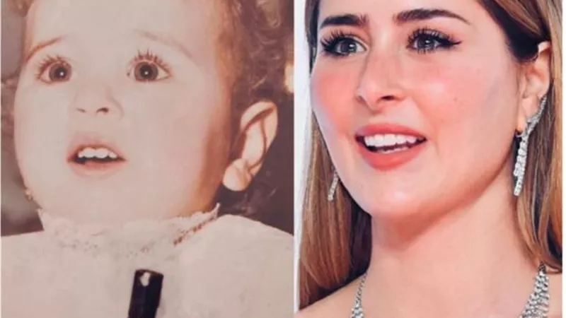 عائشة بن أحمد تخطف الأنظار بصورة منذ الطفولة