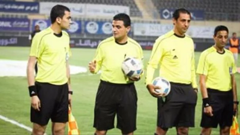 حكام مباريات الدوري اليوم