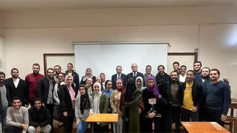 محاضرة تعريفية عن دور «الرقابة الإشعاعية» وبناء ثقافة الأمان بجامعة الإسكندرية