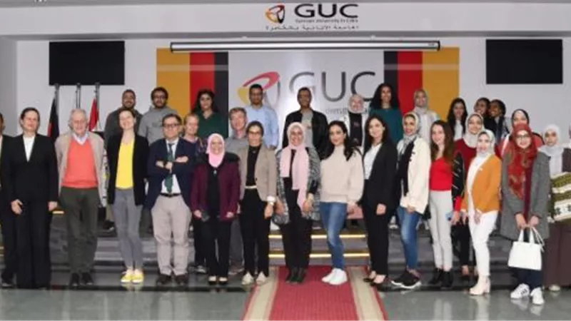 بالتعاون مع جامعتي عين شمس وأولم  .. الجامعة الألمانية بالقاهرة تعقد المدرسة الشتوية الثانية للأمراض العصبية العضلية
