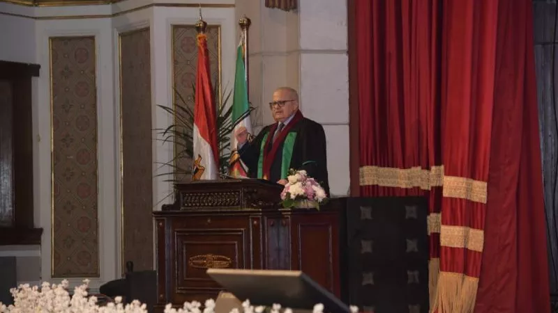 الخشت: جامعة القاهرة حققت تقدمًا غير مسبوقًا في التصنيفات الدولية على مدار تاريخها