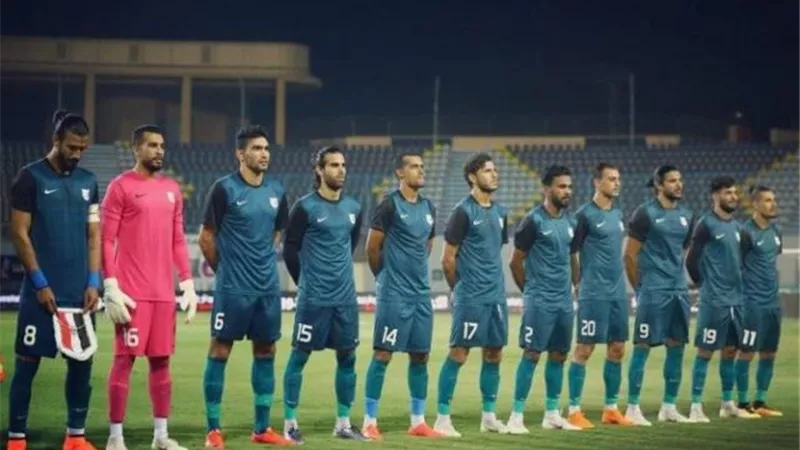 تعرف على تشكيل إنبي أمام نادي مصر
