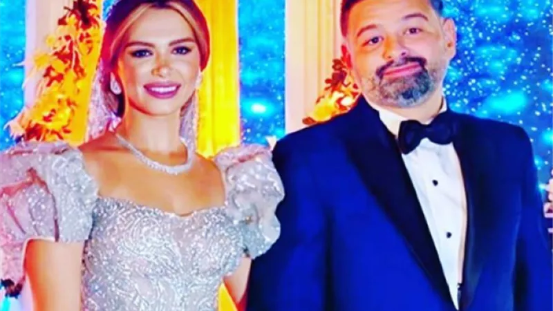 بوسي شلبي تتمني السعادة لأمير شاهين وتنتظر إلهام شاهين الصغيرة