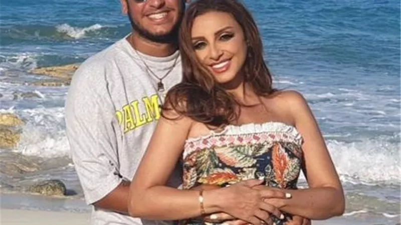 أول فرحة في حياتي.. أنغام تحتفل بعيد ميلاد نجلها الأكبر ”عمر” على البحر