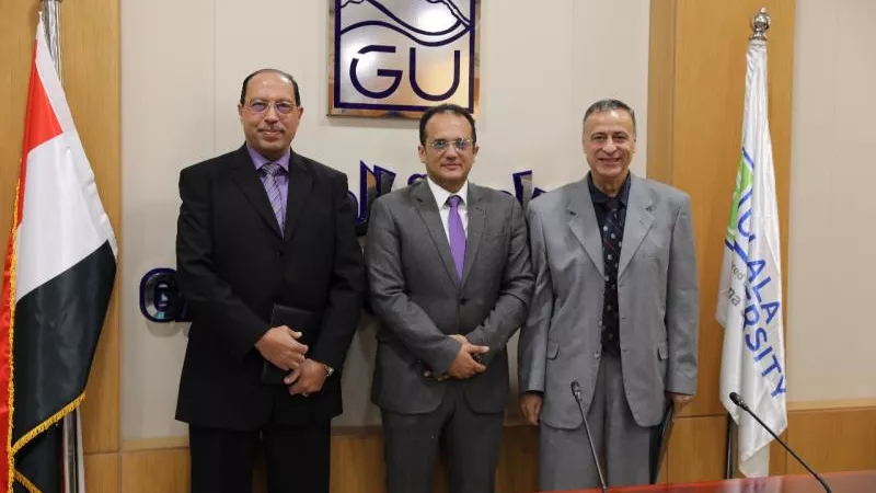 بروتوكول تعاون بين جامعة الجلالة الأهلية والمركز المصري للتدريب على دعم الحياة