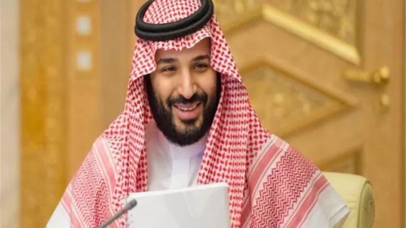 تفاصيل الاتصال الهاتفي بين ولي العهد السعودي ونائب رئيس الحرس الوطني الكويتي