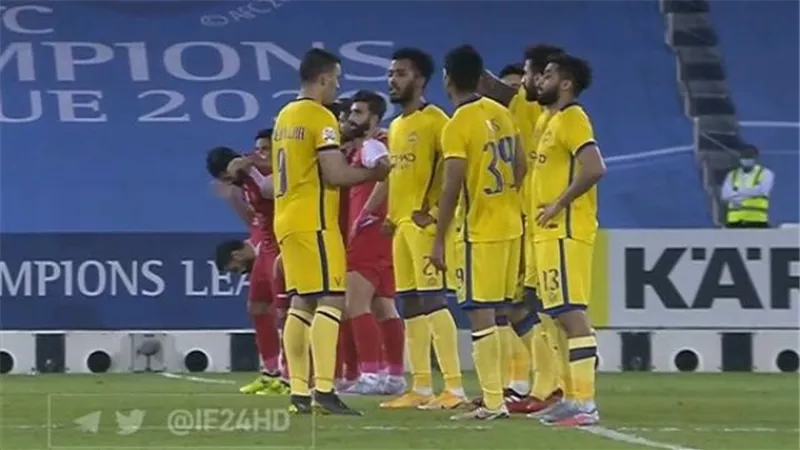 بيرسبوليس الإيراني يطيح بالنصر السعودي من نصف نهائي أبطال آسيا