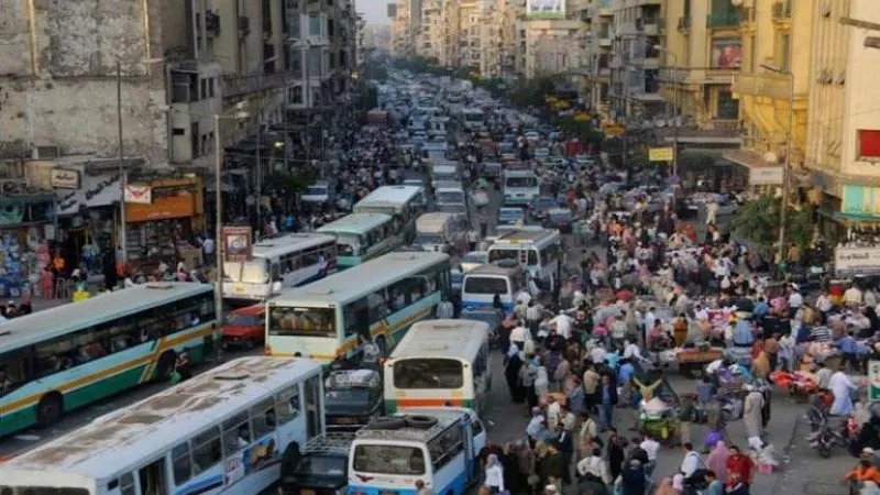 ارتفاع عدد سكان مصر بالداخل لـ 104.4 مليون نسمة بنهاية 2022
