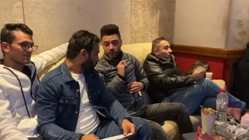 دويتو جديد بين مجد القاسم وأحمد عامر بعنوان ”كلام كبار”